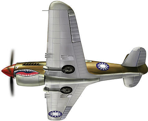 P-40 Flying Tiger